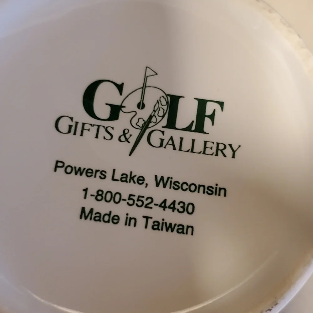 Golf Gifts and Gallery golf course